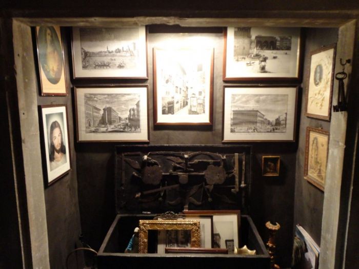 Archisio - Studio Musmeci - Progetto Ristorante la bottega di rosa