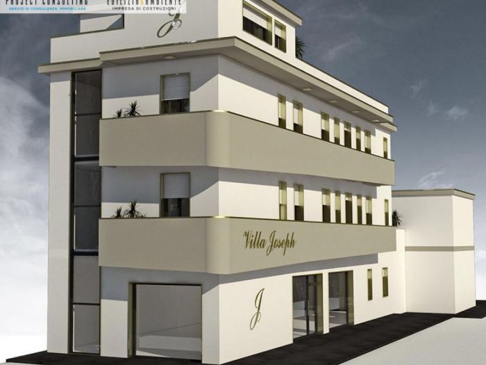 Archisio - Project Consulting - Progetto Hotel villa joseph
