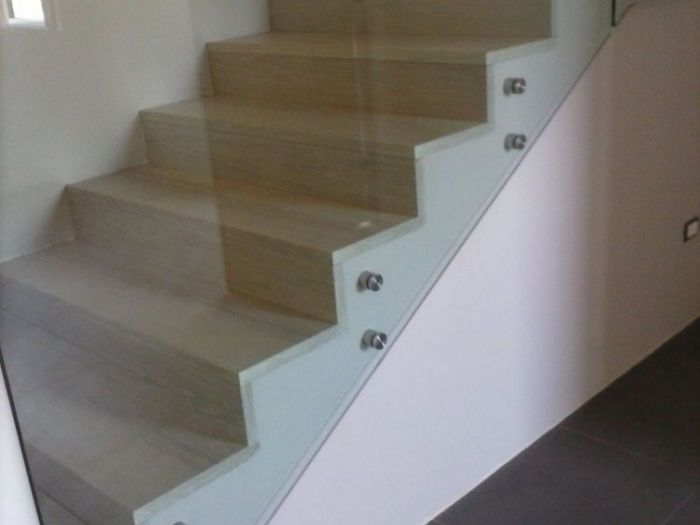 Archisio - Il Noce srl - Progetto Scala rovere sbiancato