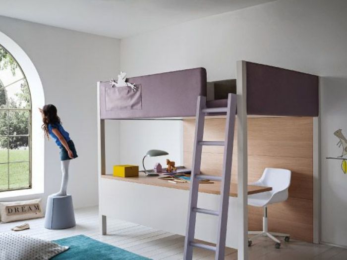 Archisio - Nascetti Arredamenti - Progetto Camere bimbi e ragazzi 2