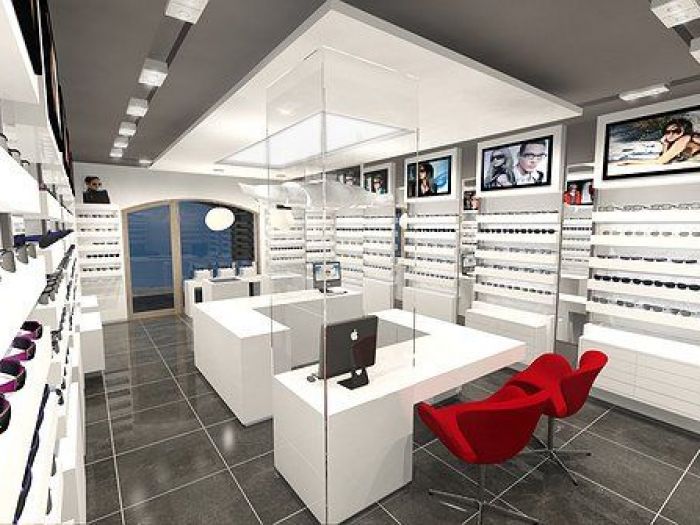 Archisio - Studio Sagitair - Progetto Negozi