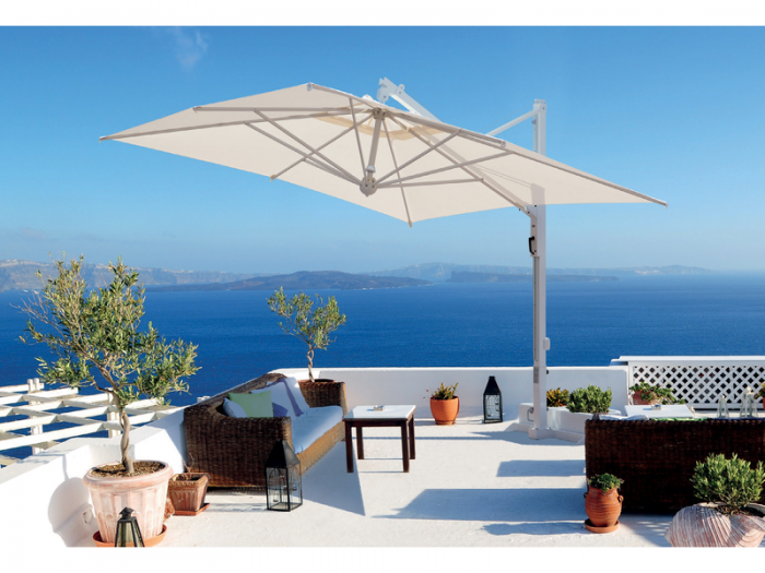 Archisio - Tende Nico Design - Progetto Progetto ombrelloni retrattili