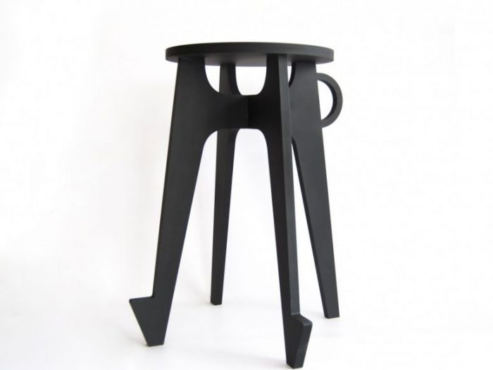 Archisio - Caterina By Incisiva - Progetto Lo sgabello achille