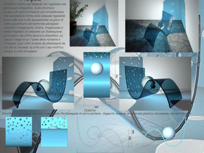 Archisio - Antonina Cremona - Progetto Progettazione di una lampada