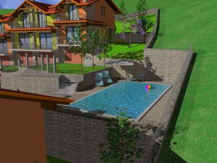 Archisio - Modellazioni 3d E Rendering Di Lattuada Stefano - Progetto Render desterni