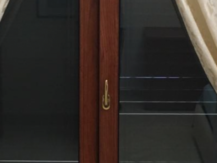 Archisio - Dauria Rocco - Progetto Serramenti in acciaio e ferro