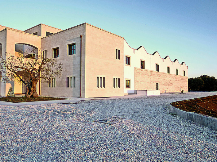 Archisio - Studio Scacchetti - Progetto Santi dimitris farm