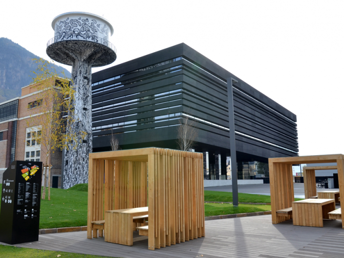 Archisio - Noname Studio - Progetto Noi techpark