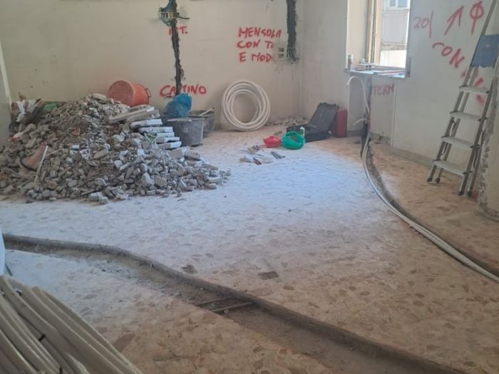 Archisio - Domenico Guadagni - Progetto Cila per diversa distribuzione interna