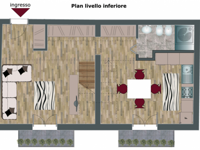 Archisio - Bellomontepensabene - Progetto Calatafimi duplex 03