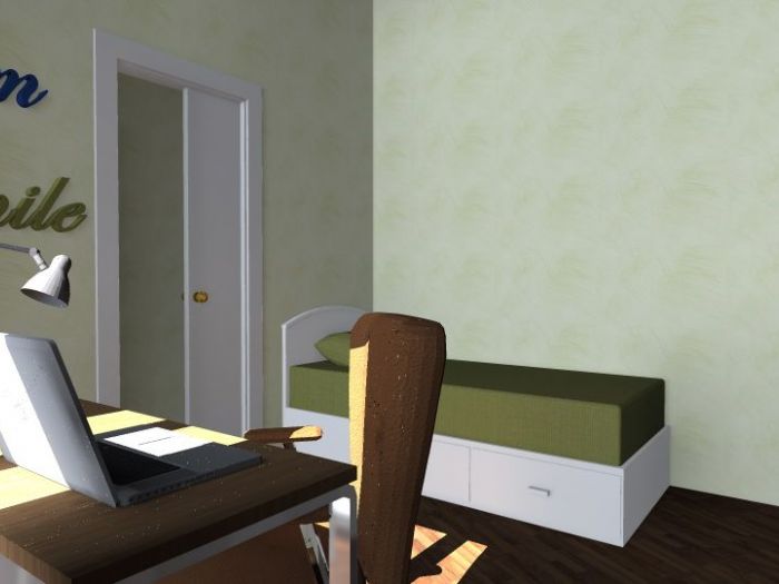 Archisio - Elisa Cuccovillo - Progetto Ristrutturazione e ampliamento appartamento nel centro storico di trani