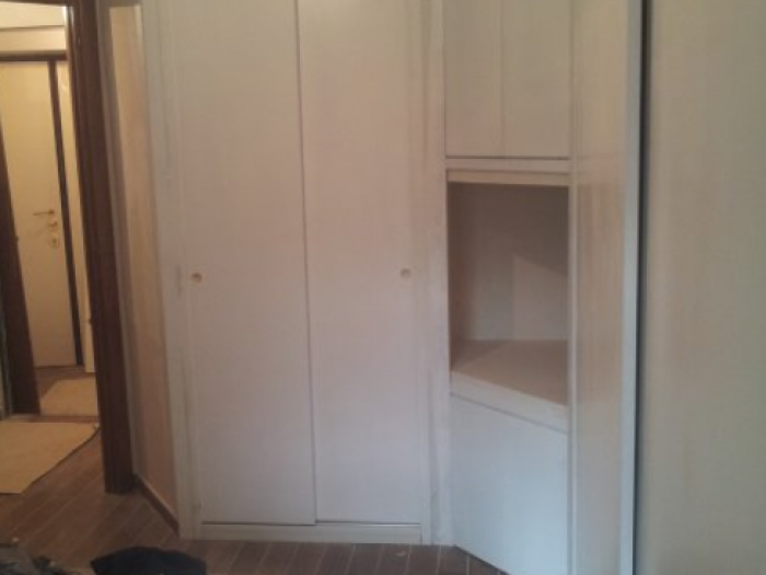 Archisio - Arte Del Legno 86 Snc - Progetto Armadio scorrevole laccato bianco su misura