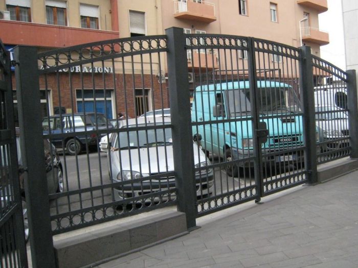 Archisio - Talloru Salvatore srl - Progetto Cancelli in ferro battuto