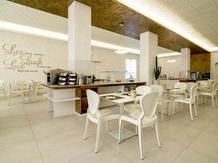 Archisio - Studio Alma - Progetto Sala colazione
