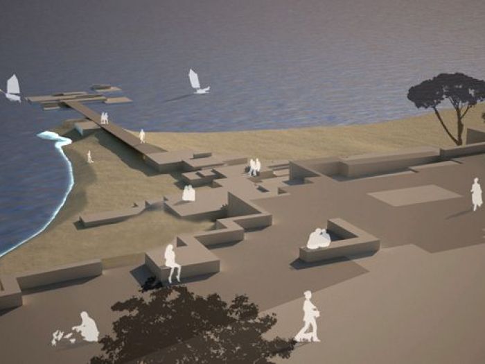 Archisio - Andrea Stipa - Progetto Concorso per la riqualificazione del lungomare cala gonone