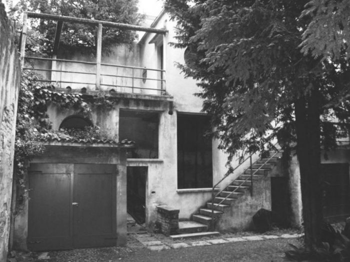 Archisio - Cristina Rampazzo - Progetto Restauro di un edificio razionalista - anno 20012003