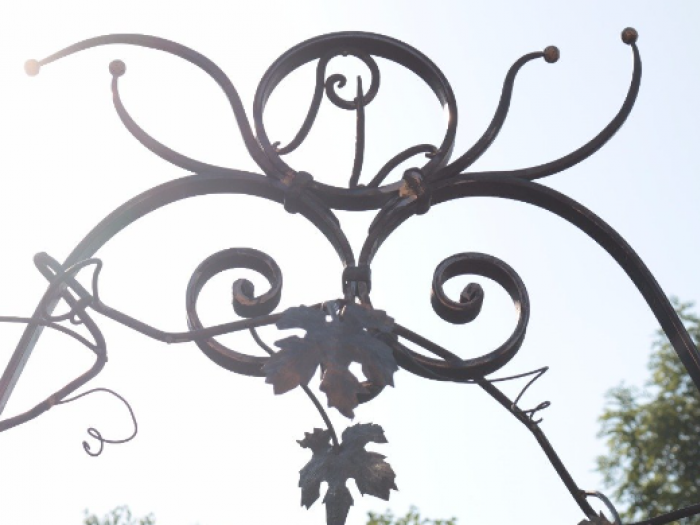 Archisio - Ferro E Fuoco - Progetto Cancelli in ferro battuto