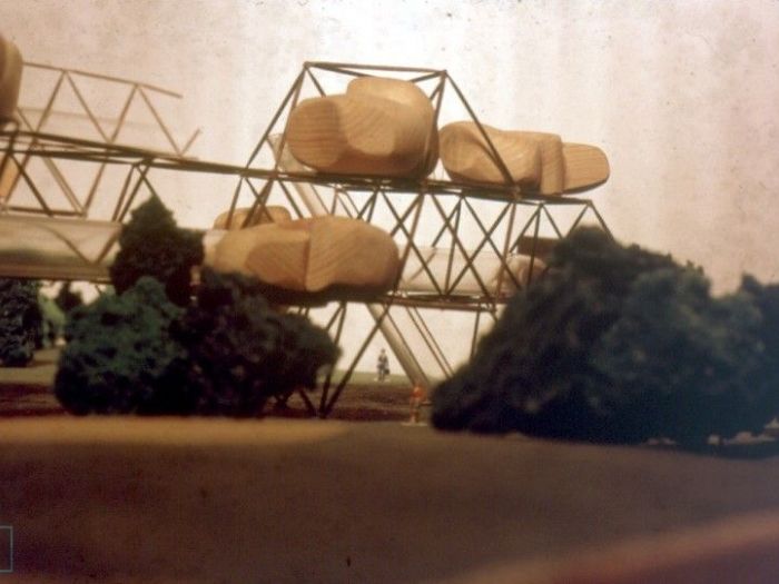 Archisio - Cofra Architettura Design Innovazione - Progetto Tesi di laurea per la realizzazione di un quartiere residenziale