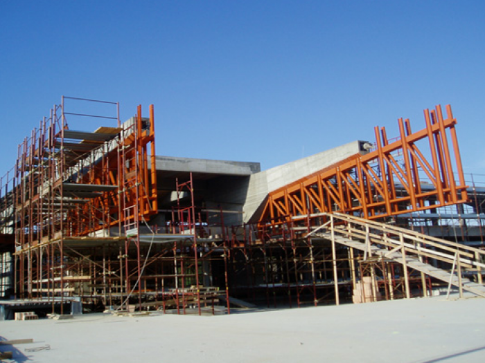 Archisio - Imaf srl - Progetto Prodotti industriali cabine insonorizzate cancelli scale facciate continue infissi nastri in alluminio produzioni speciali strutture in acciaio tettoie e pensiline