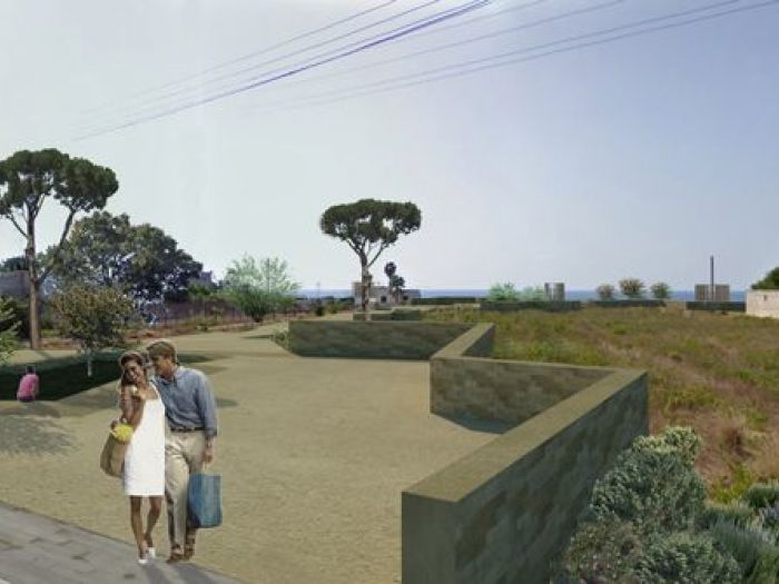 Archisio - Andrea Stipa - Progetto Progetto paesaggistico dellarea orientale di marinella di selinunte