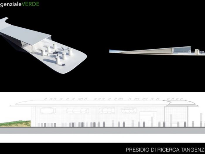 Archisio - Sartogo Architetti Associati - Progetto Coltiviamo la citt in tangenziale V nomentano roma