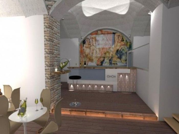 Archisio - Adesign - Progetto Vineria cmare di stabia
