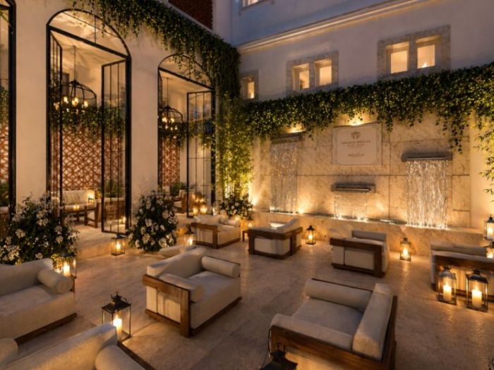 Archisio - Maria Teresa De Luca - Progetto Luxury hotel sicilia