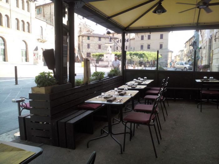 Archisio - Casba Architetturadesign - Progetto Pensiline gazebo dehors