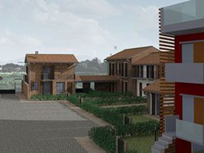 Archisio - Studio Di Architettura Angelo Sepielli - Progetto Recupero rustico