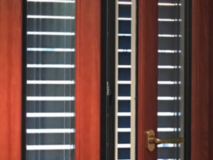 Archisio - Dauria Rocco - Progetto Serramenti in acciaio e ferro