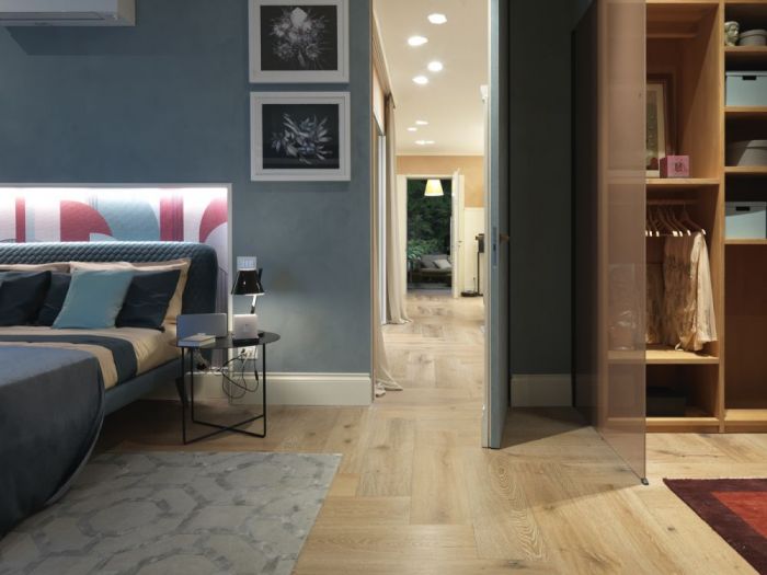 Archisio - Studio Contact - Progetto Camere da letto