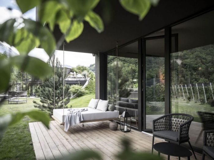 Archisio - Noa Network Of Architecture - Progetto Apfelhotel torgglerhof in piena fioritura