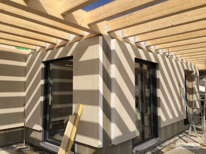 Archisio - Studio Mancini - Progetto Casa in legno