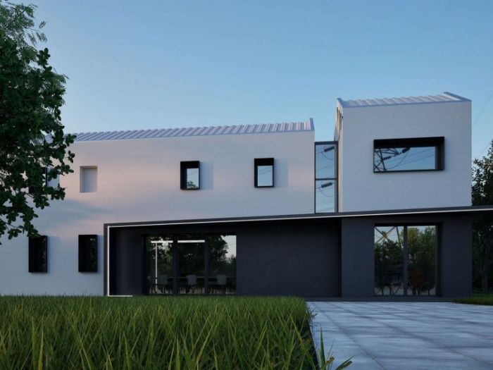 Archisio - Antonio Cacurio - Progetto Villa pi a mira - venezia studio cacurio