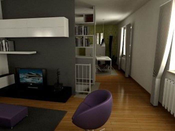 Archisio - Internamente - Progetto Duplex-potenza