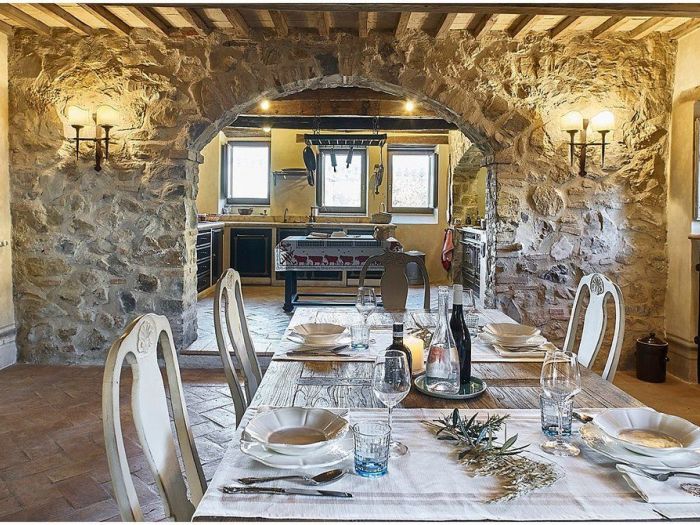 Archisio - Matteo Castelli Fotografia - Progetto Casa vacanze a seggiano