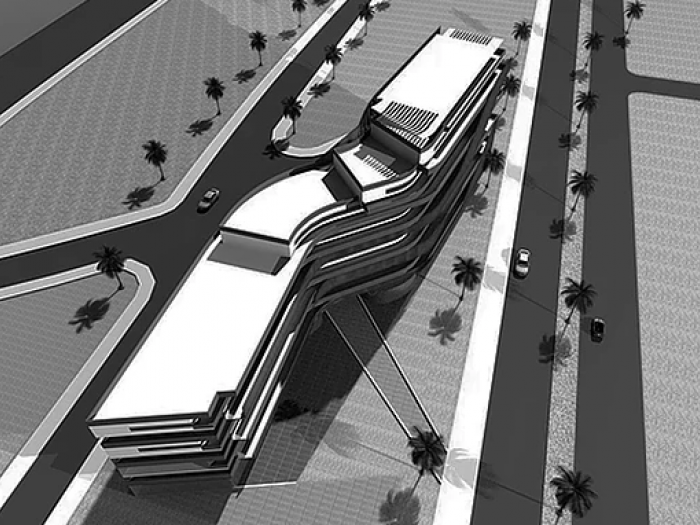 Archisio - Sagi Architetti - Progetto Palazzo palmas