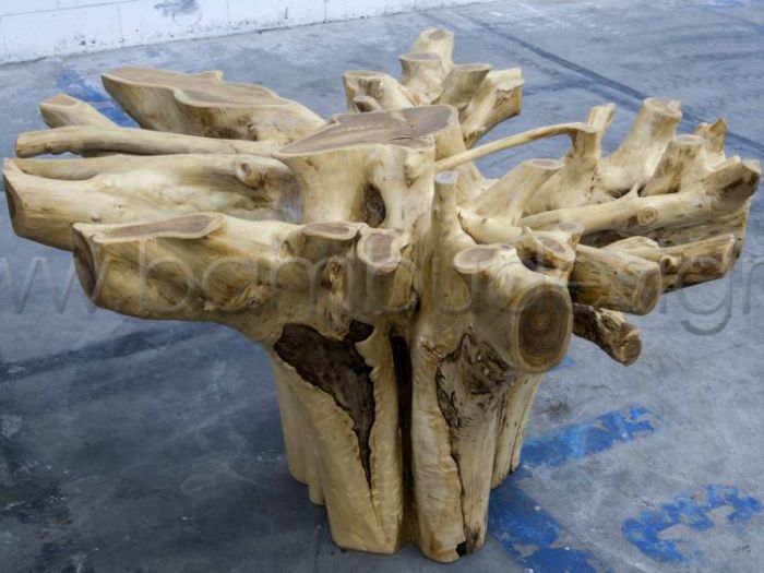 Archisio - Bambu Design - Progetto Tavoli basi tavolo sedie poltroncine