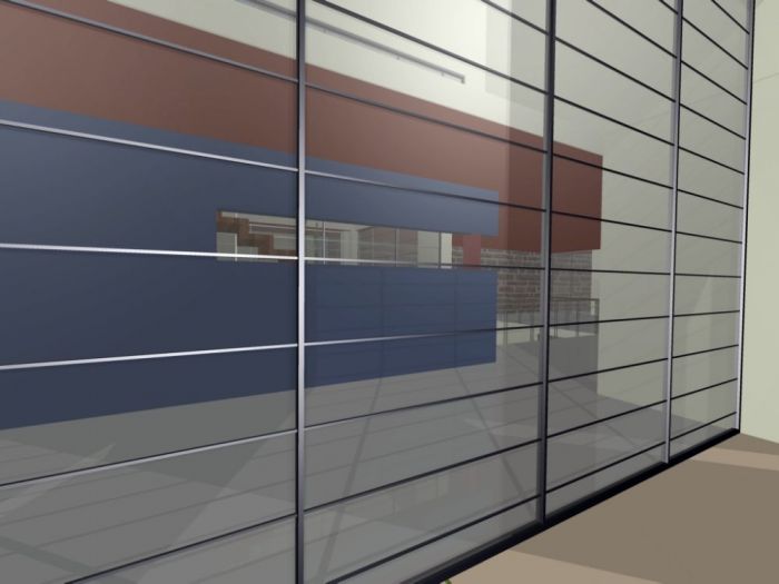 Archisio - Daniele Francesco Santoro - Progetto Blu casa