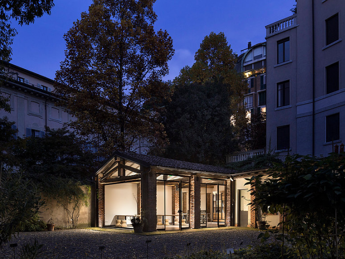 Archisio - Enzoferrara Architetti - Progetto Duplex 2 milano pc