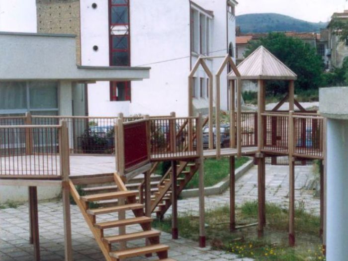 Archisio - Studio Di Architettura Sostenibile Fasano - Progetto Piazze parco giochi e nuovo municipio