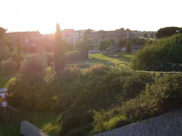 Archisio - Studio Di Architettura Mannelli - Progetto Parco pubblico in montalto di castro viterbo italy percorsi naturalistici nel parco archeologico della citt etrusco-romana di vulci italy