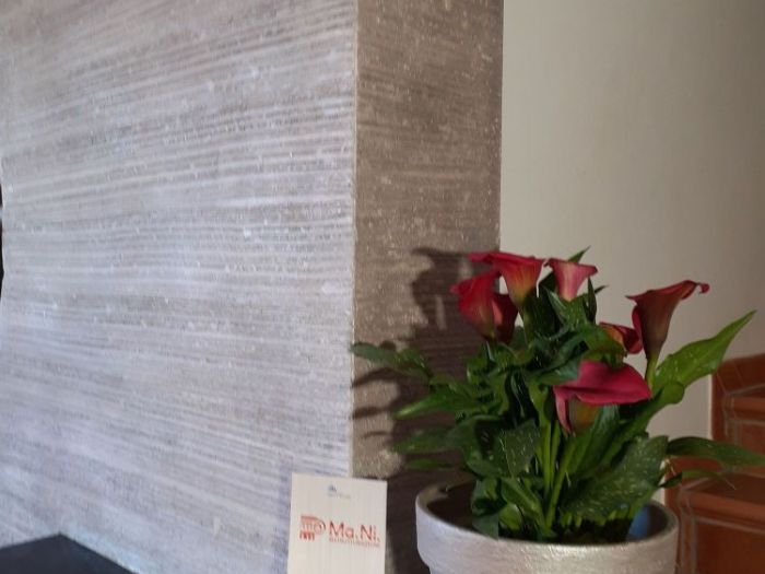 Archisio - Mani Srl Ristrutturazini - Progetto Decorativo pietra zen roma zona axa casalpalocco