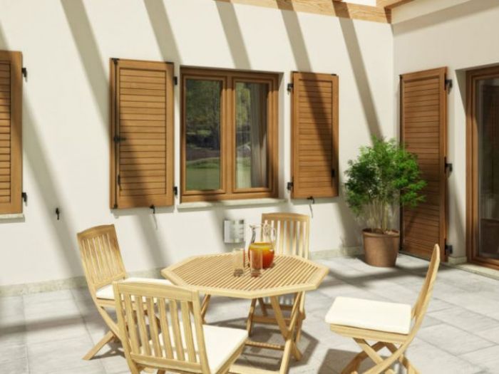 Archisio - Infissi Asciano srl - Progetto Persiane