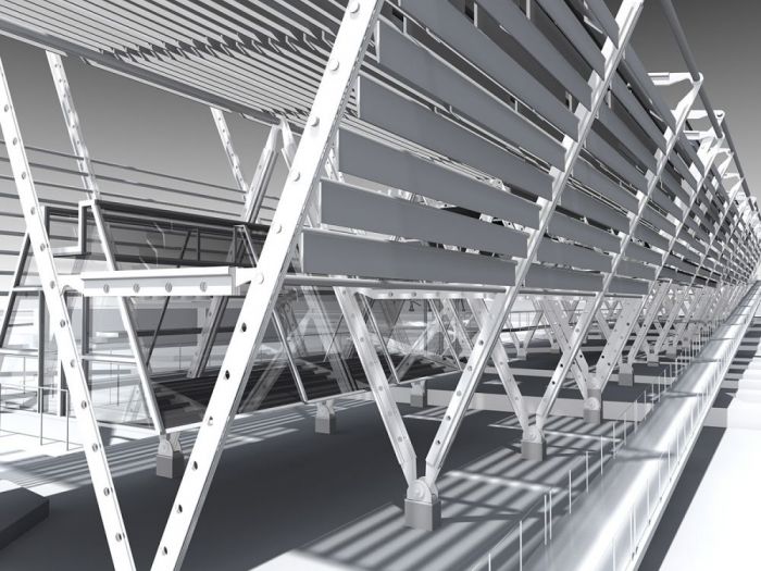 Archisio - Mp Architettura - Progetto Museo degli scavi a siracusa