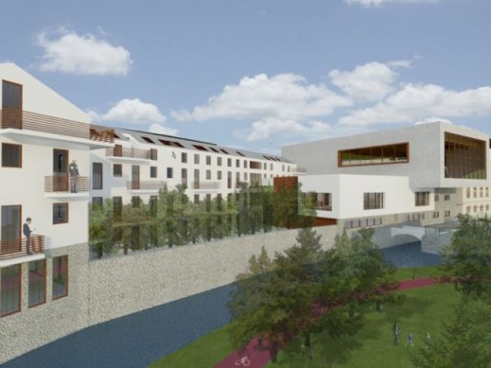 Archisio - Studio Gianluca Centurani - Progetto Recupero area ex sonnino