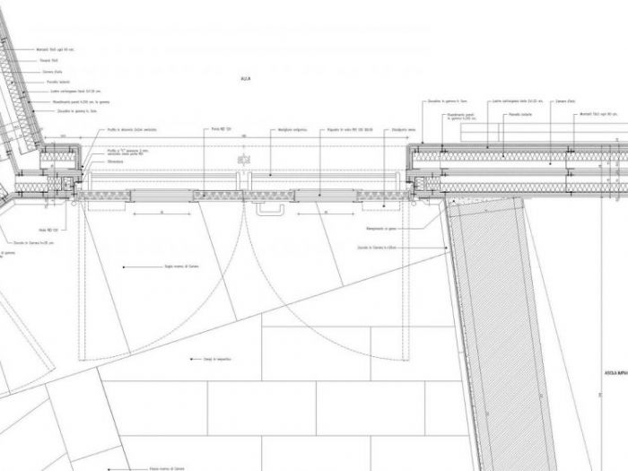 Archisio - Nca Nunzio Carraffa - Progetto Ampliamento universit bocconi milano 1998-1999
