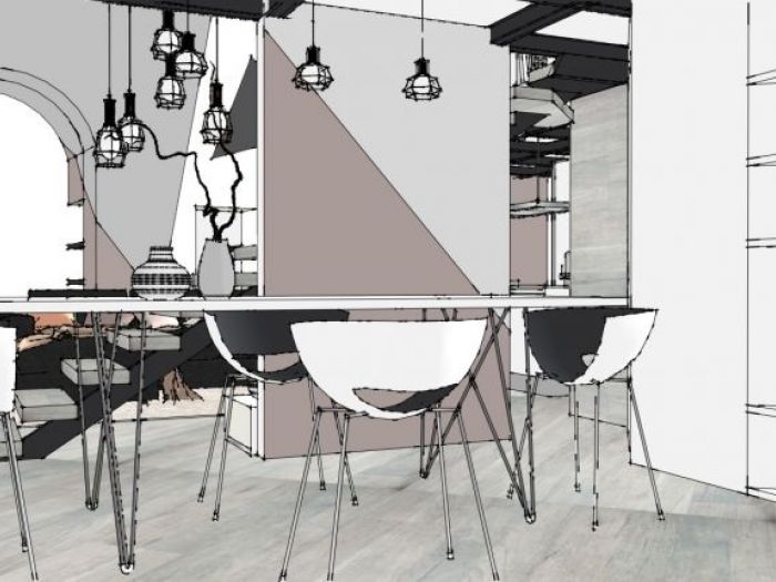 Archisio - Cristina Colombini - Progetto Loft in citt