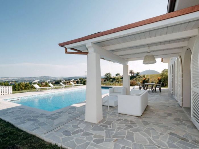 Archisio - Andrea Bellucci - Progetto Villa villaggio pietrabianca