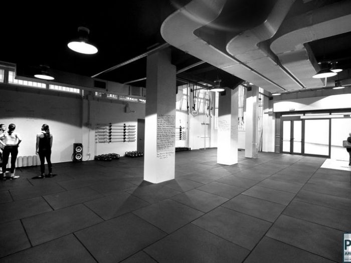 Archisio - Paolo Del Grande Architetto - Progetto Try harder club - crossfit thc - rome